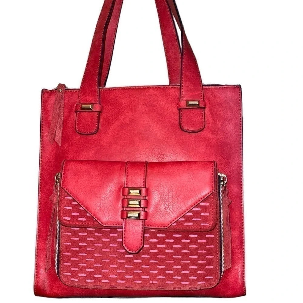 Sharif Tote & Wallet Combo Bag